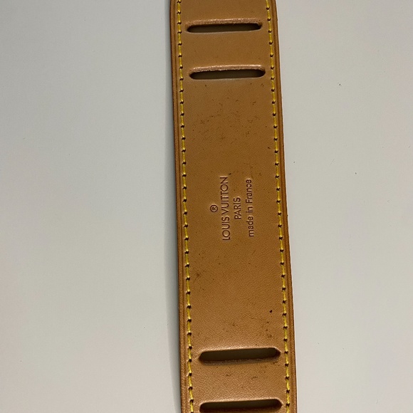 Pre-loved Louis Vuitton Monogram Keepall 55 Bandoulière - Picture 14 of 15